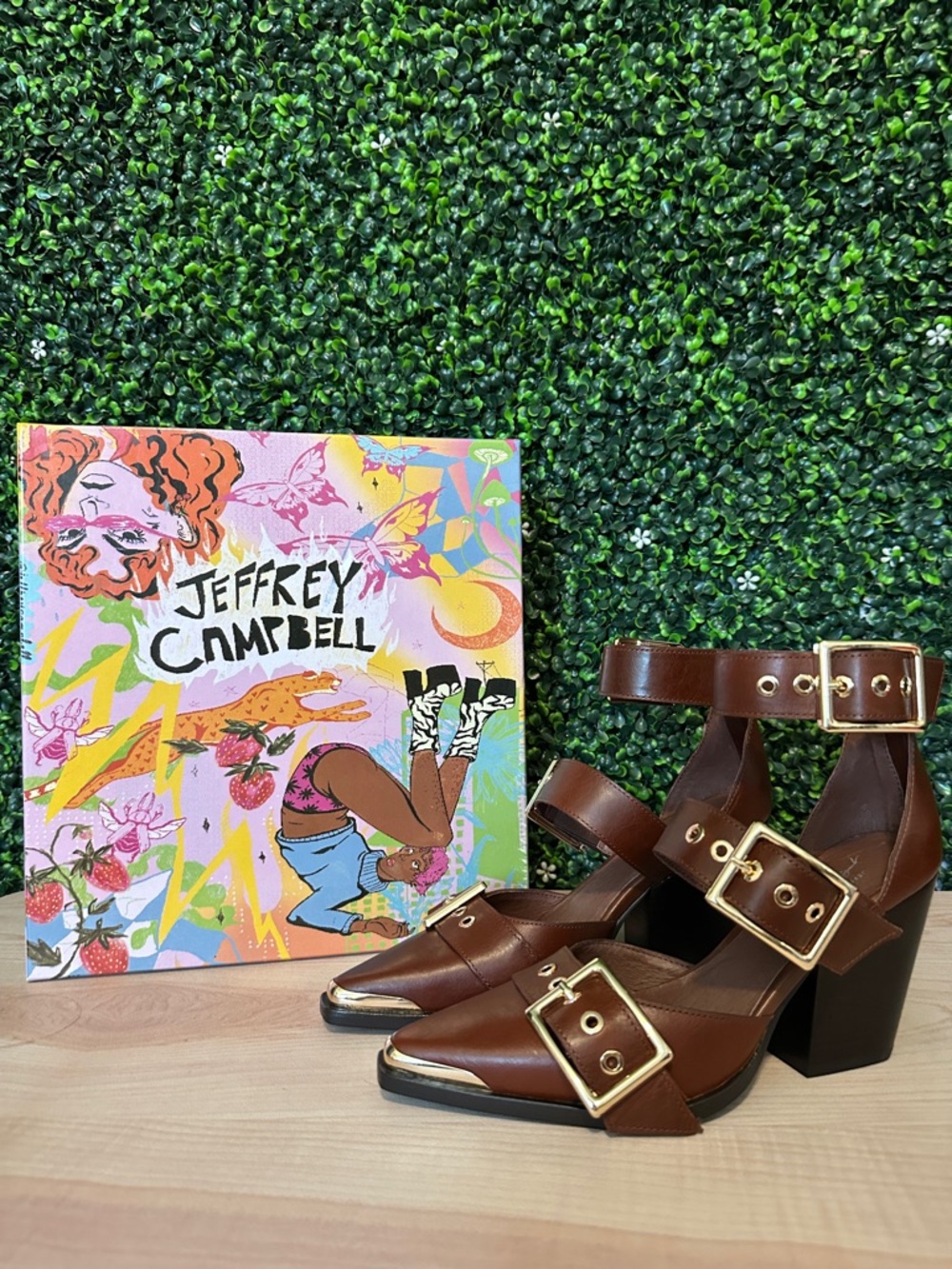 Jeffrey Campbell X Free People Hendrix Heels - Picture 2 of 7